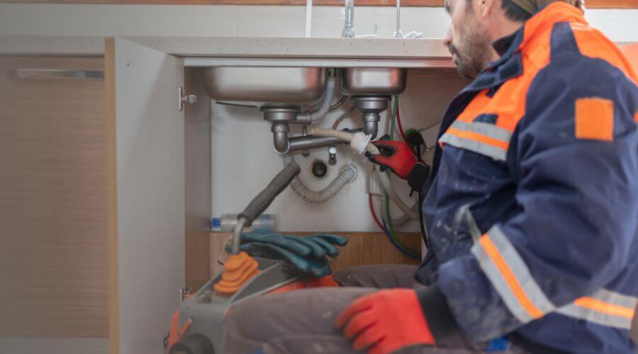 Thermal Imaging Leak Detection in New Washington, OH